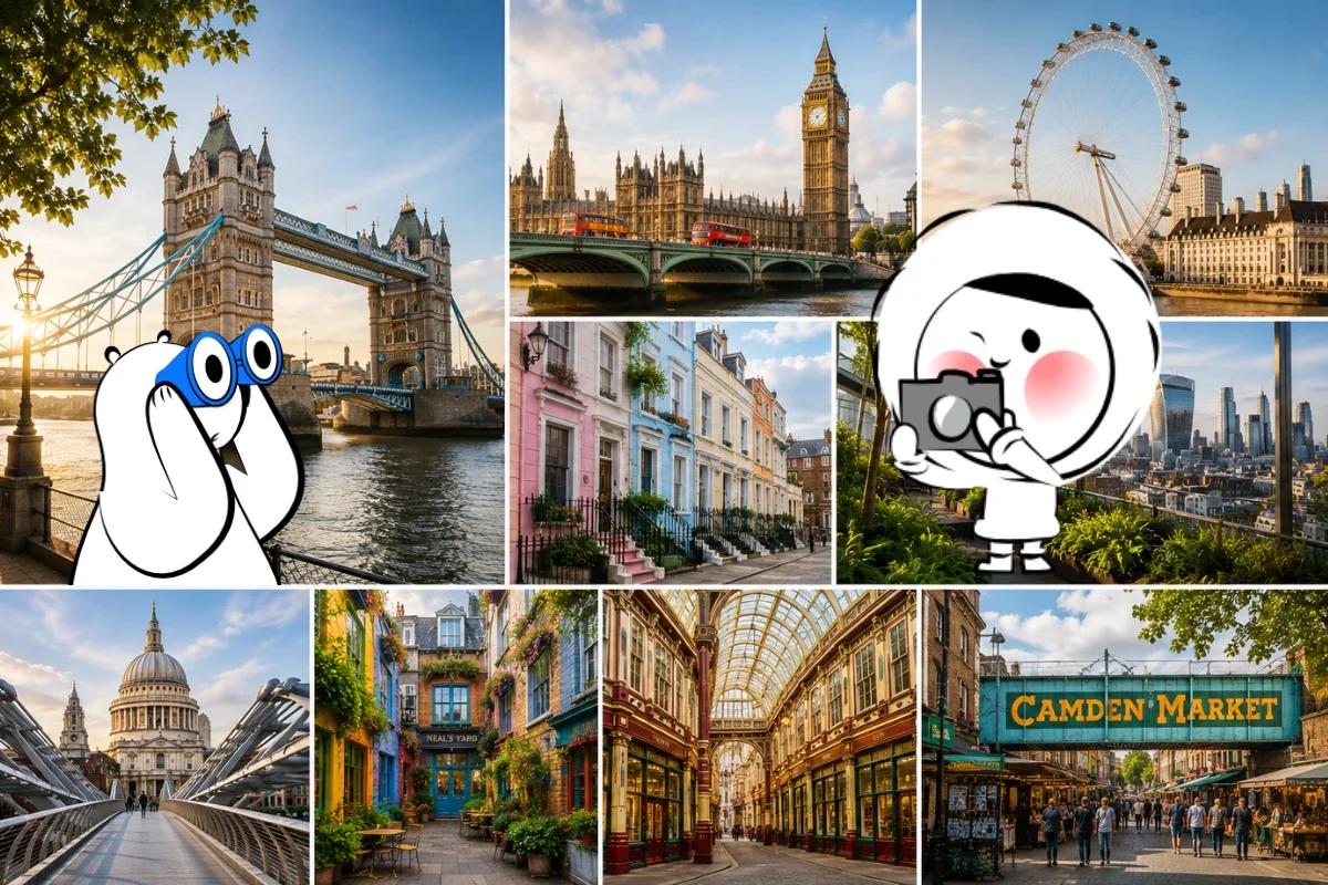 Most Instagrammable Places in London
