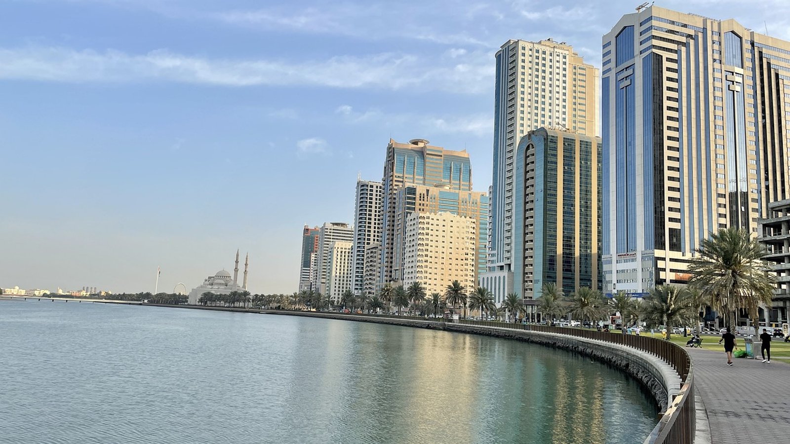 Sharjah, City, Lake