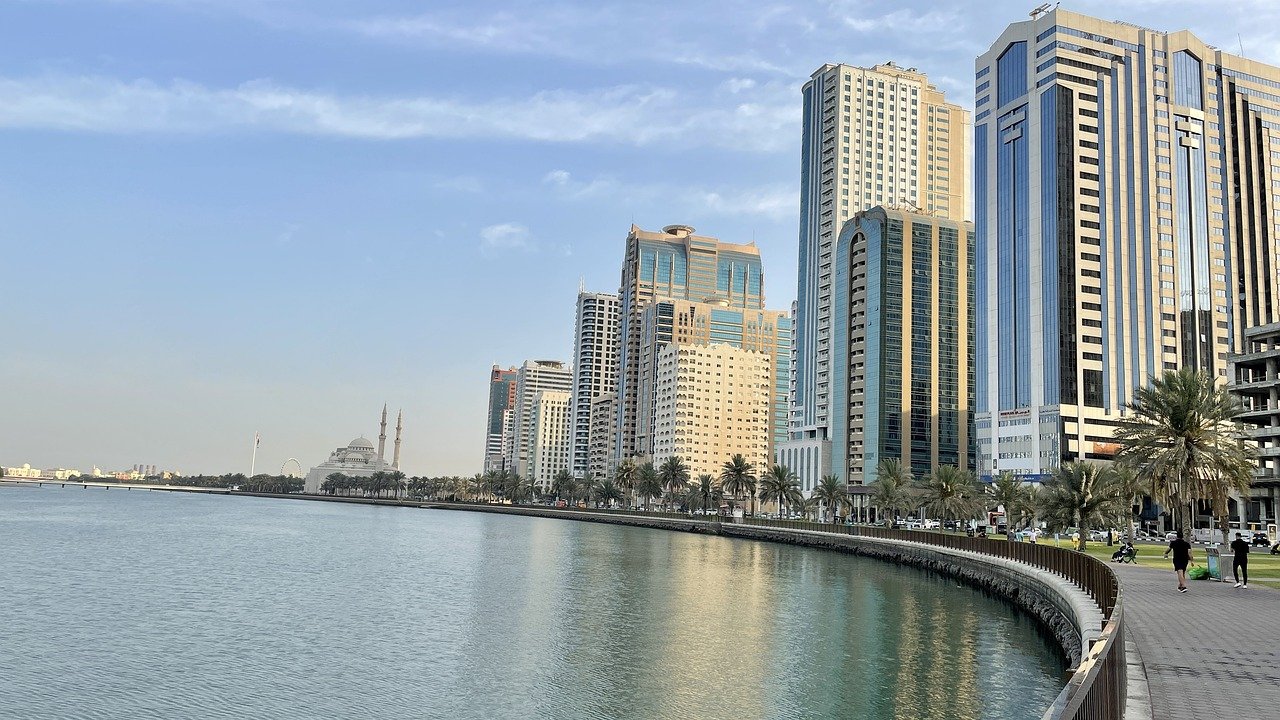 Sharjah, City, Lake