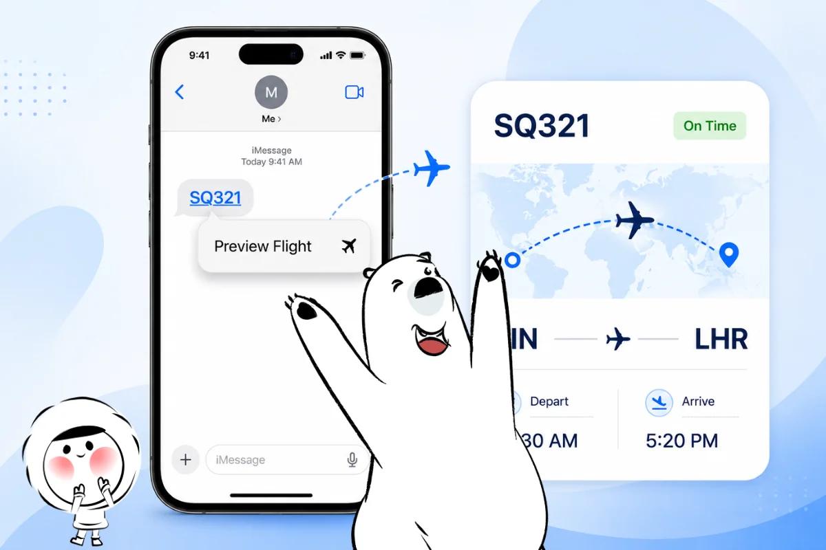 How to Track Flights on iPhone Without Apps