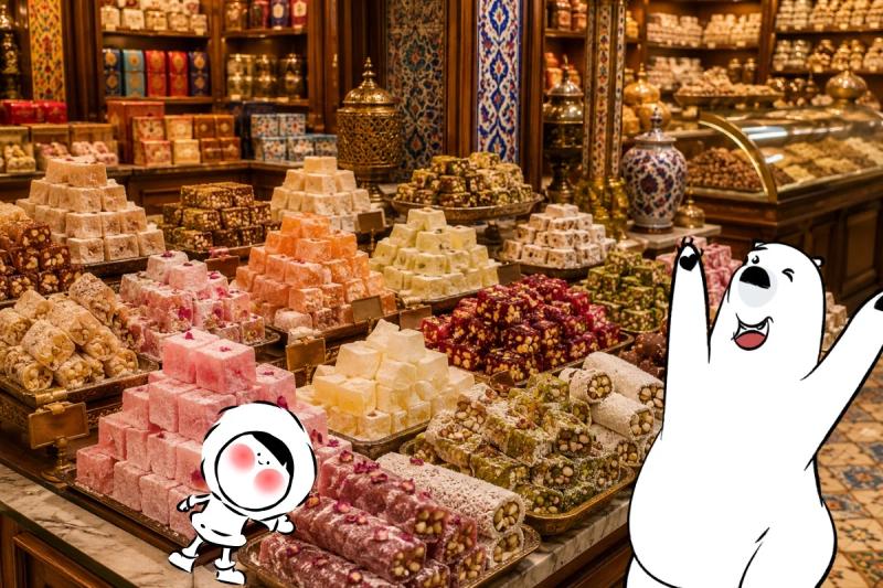 What Is Turkish Delight? Ingredients, Taste & History
