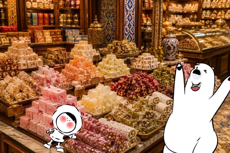 What Is Turkish Delight? Ingredients, Taste & History