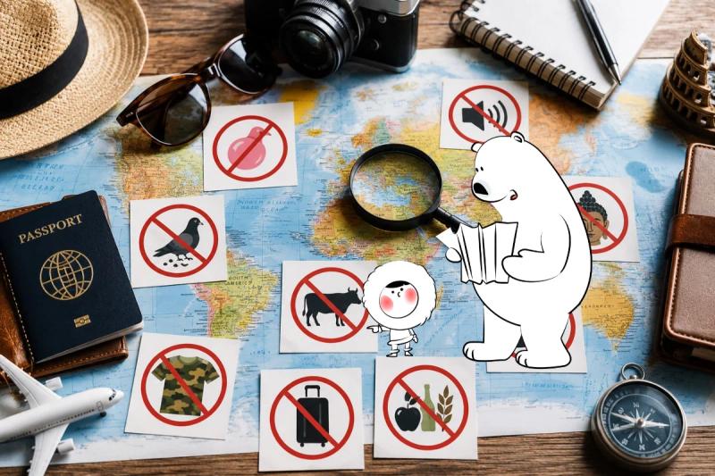 Weird Laws Around the World Travelers Should Know