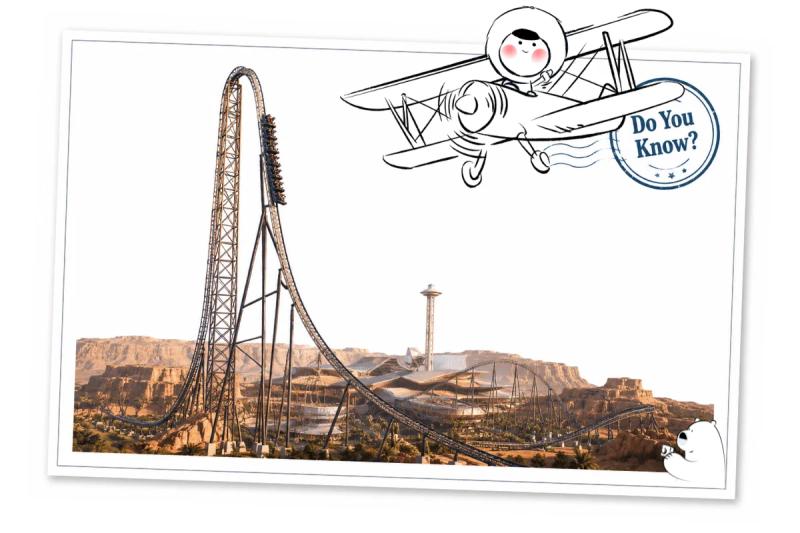 Do You Know? What Is the Tallest Roller Coaster in the World?