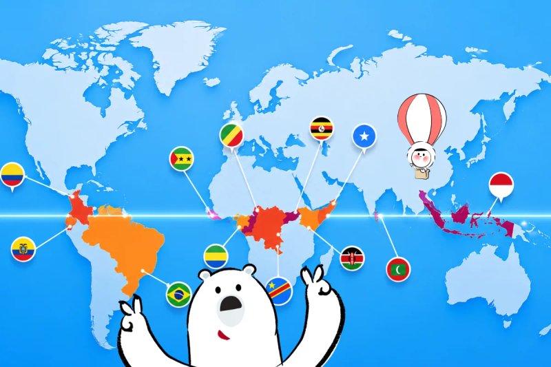 Countries on the Equator Line: Full List and Facts