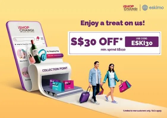 iShopChangi Promo: Exclusive Savings with Eskimo