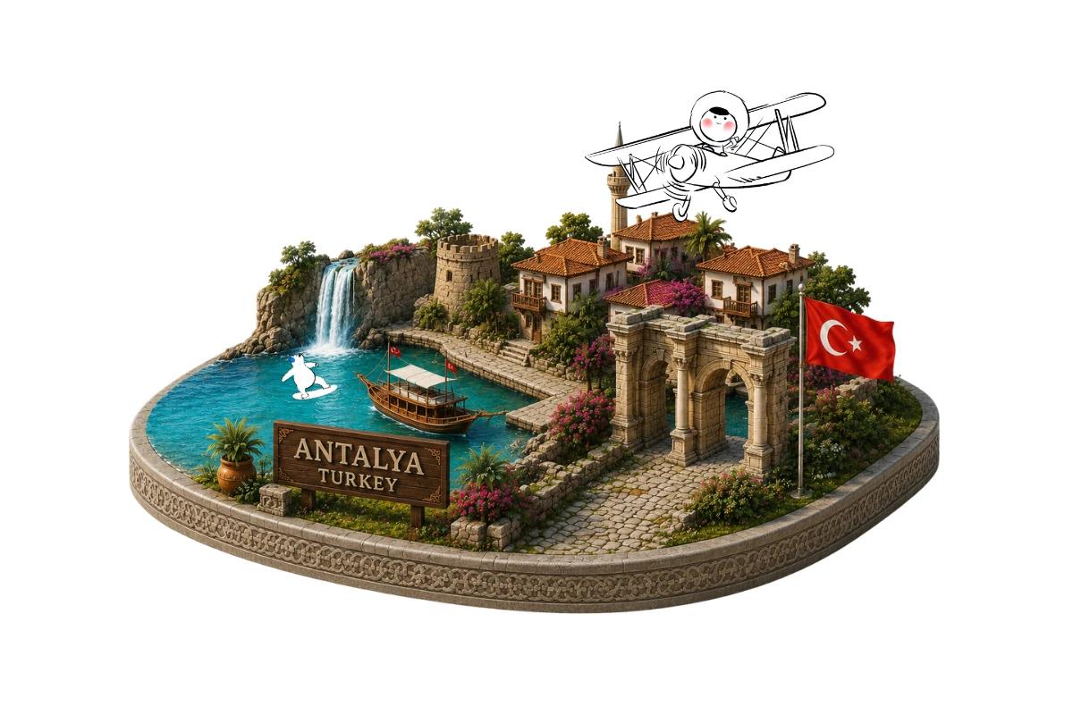 Antalya Turkey Travel Guide: Beaches, Sights & Tips