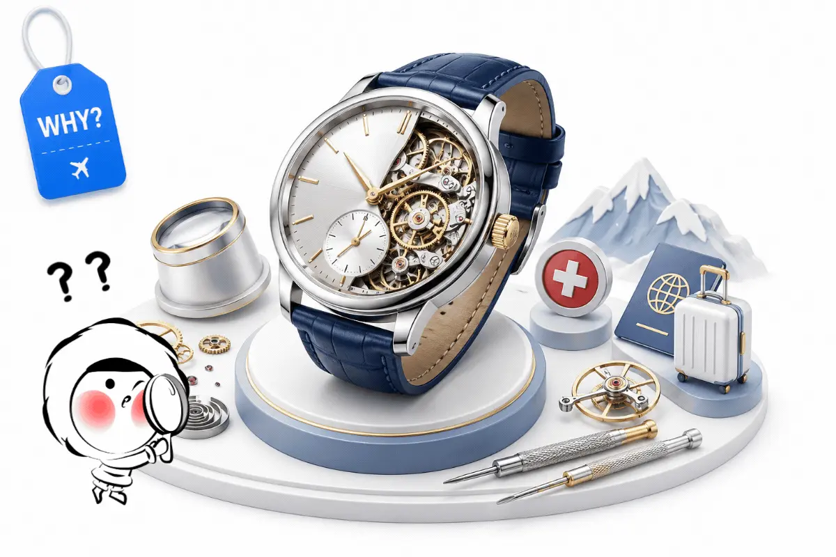 Why Are Swiss Watches So Expensive?