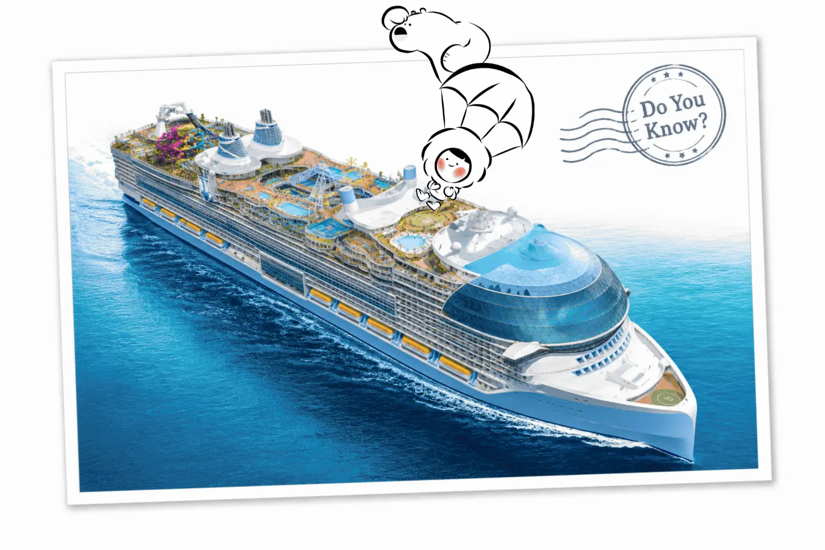 Do You Know? What Is the Biggest Cruise Ship in the World?