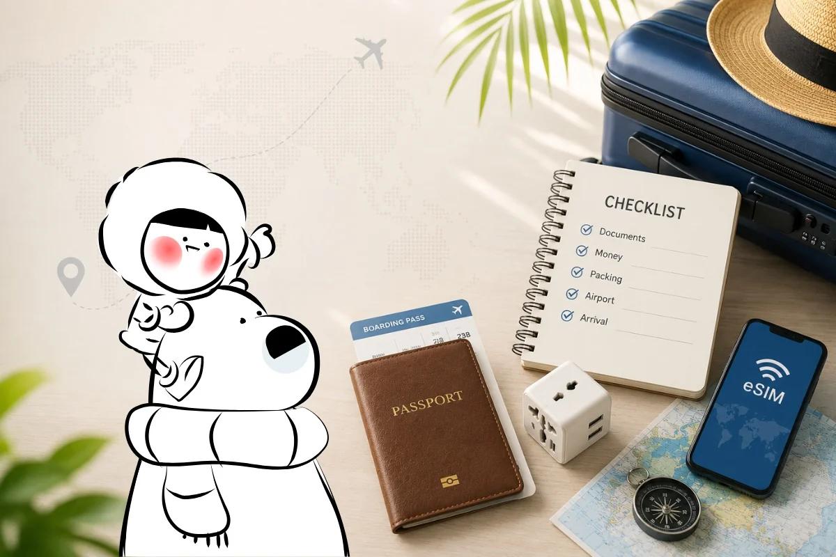 International Travel Checklist for First-Time Travelers