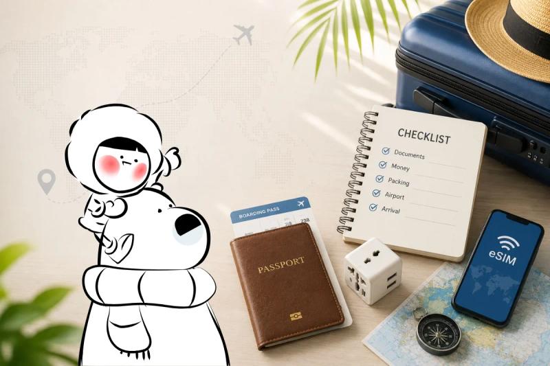 International Travel Checklist for First-Time Travelers