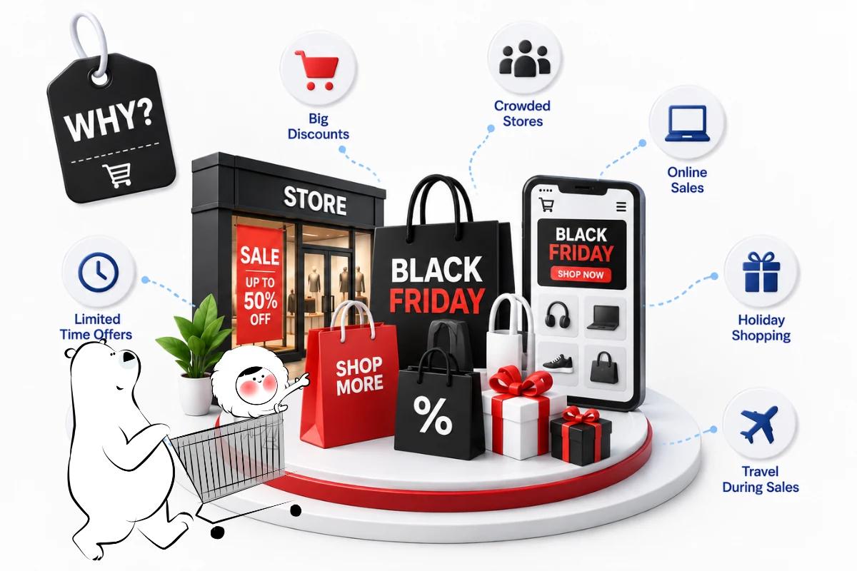 Why Is It Called Black Friday? Meaning, Origin & History