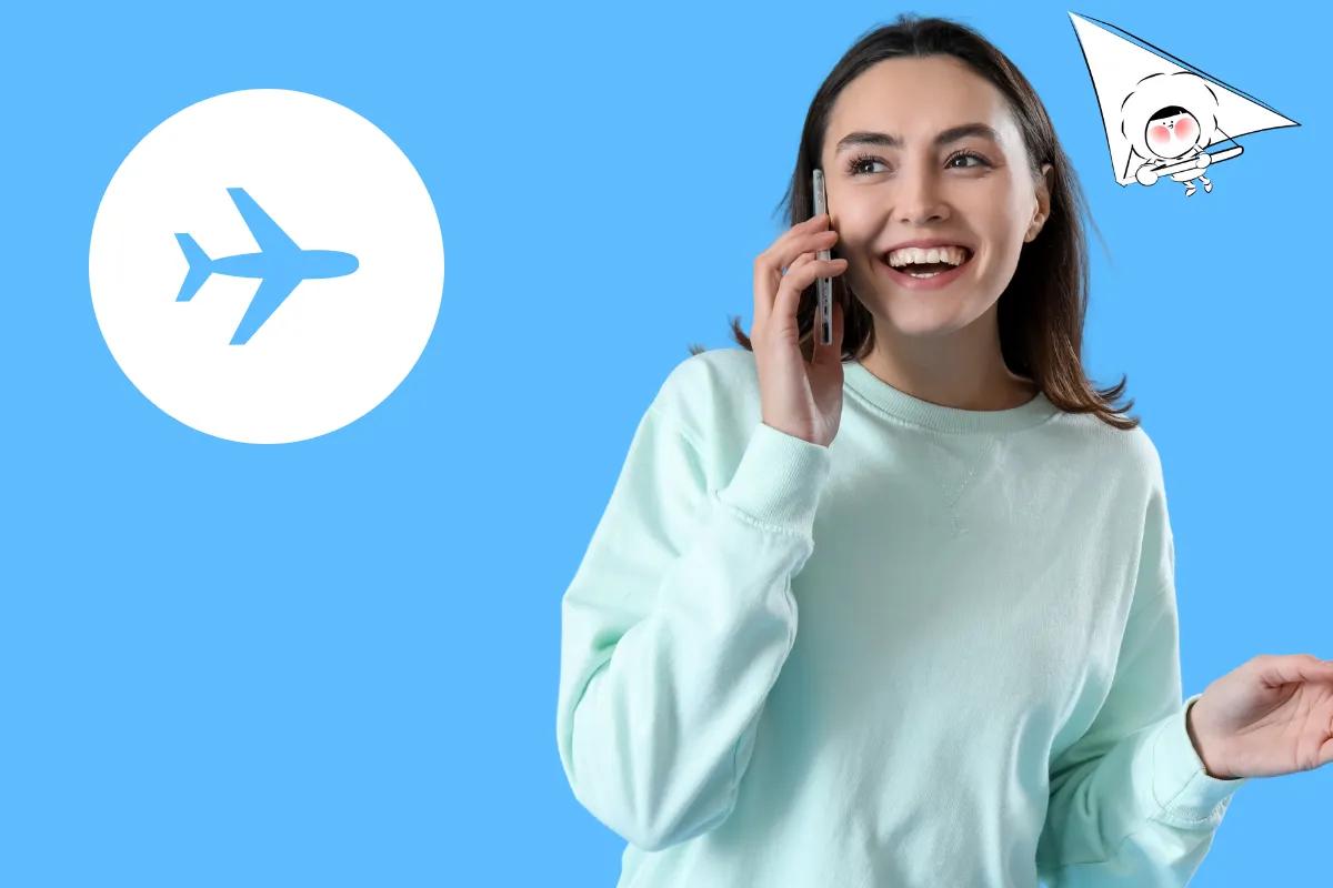 Can you receive calls on airplane mode? 
