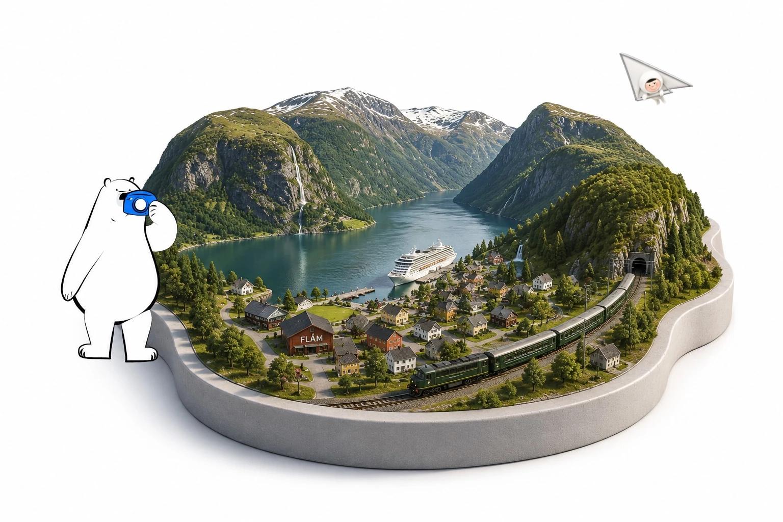 Flåm Norway Travel Guide: Railway, Fjords And Things To Do