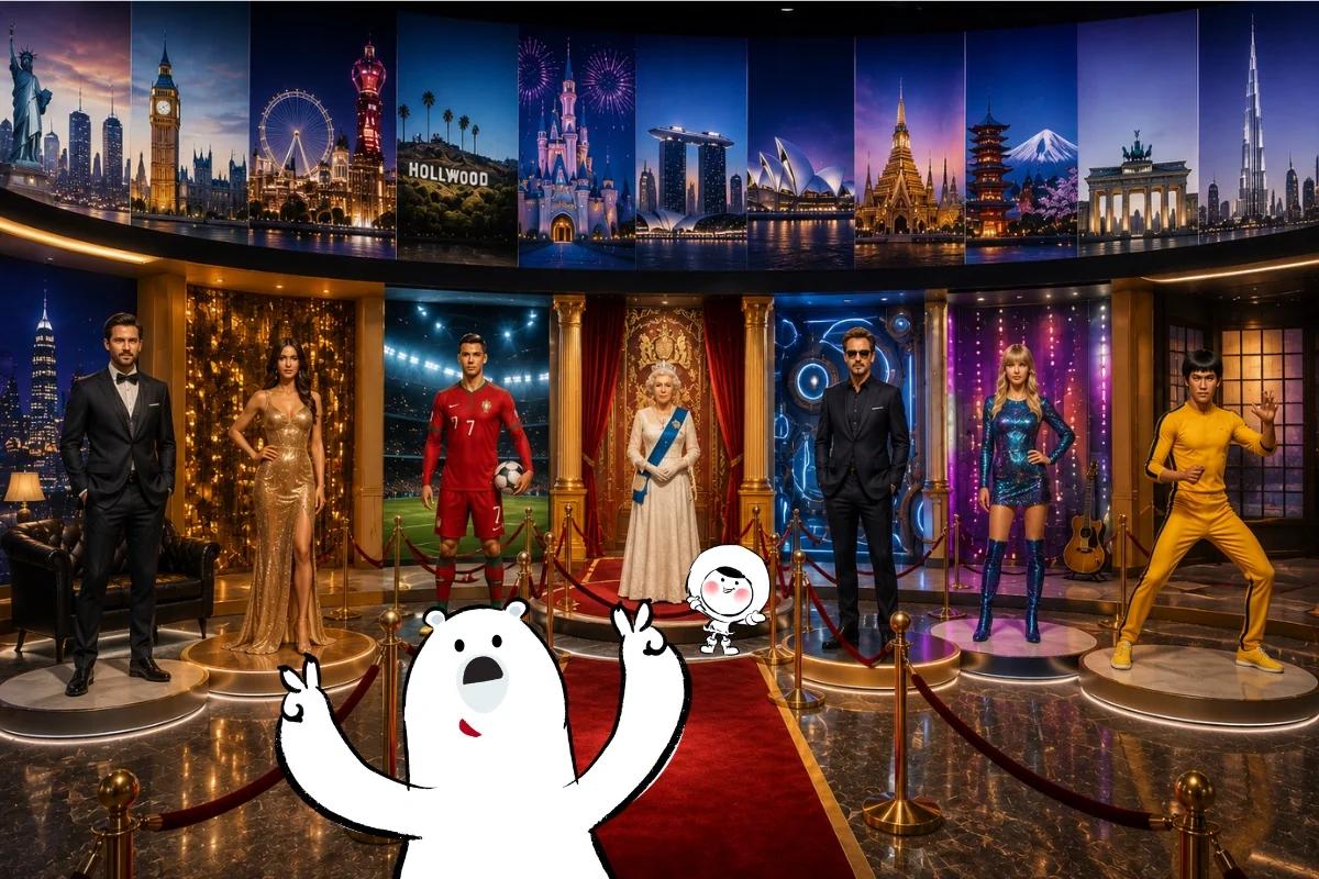 Madame Tussauds Locations: Best Wax Museums to Visit