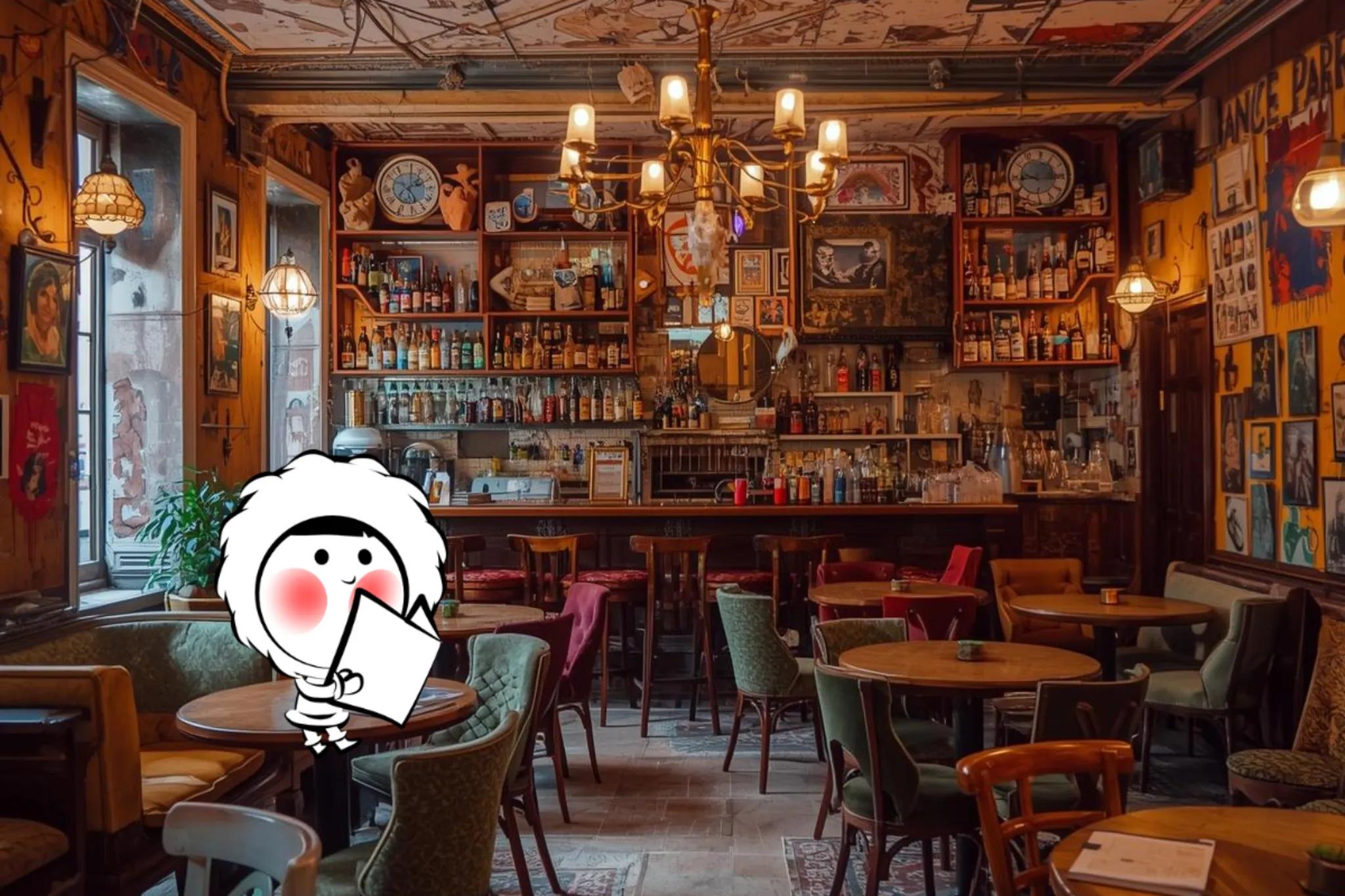 Budapest’s ruin bars are a unique low-to-mid-budget pleasure.