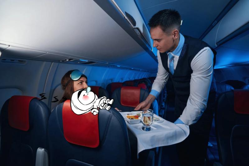 How to Survive an Overnight Flight in Economy