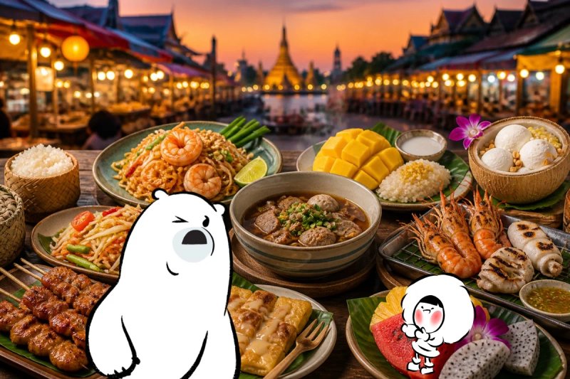 Thailand Street Food Guide: What to Eat and Where to Go
