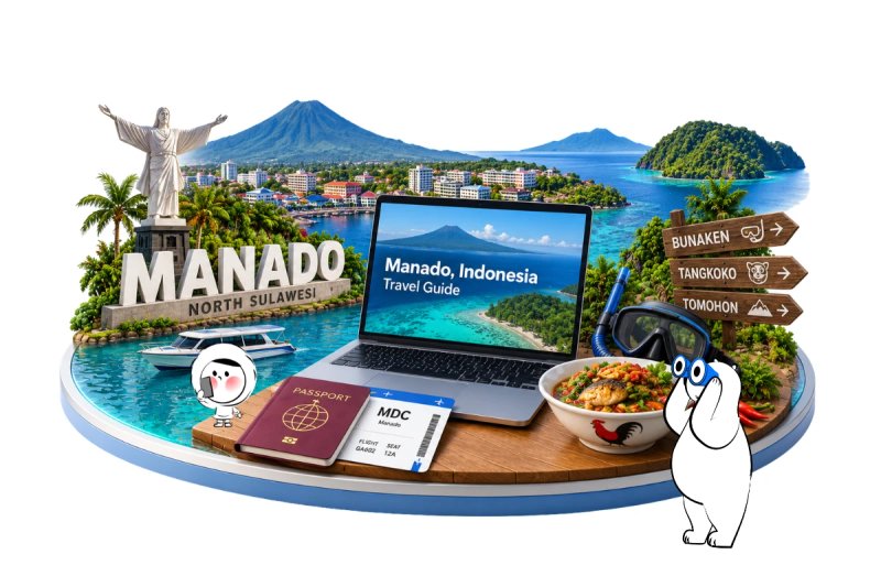 Manado, Indonesia: Travel Guide, Things to Do & Bunaken