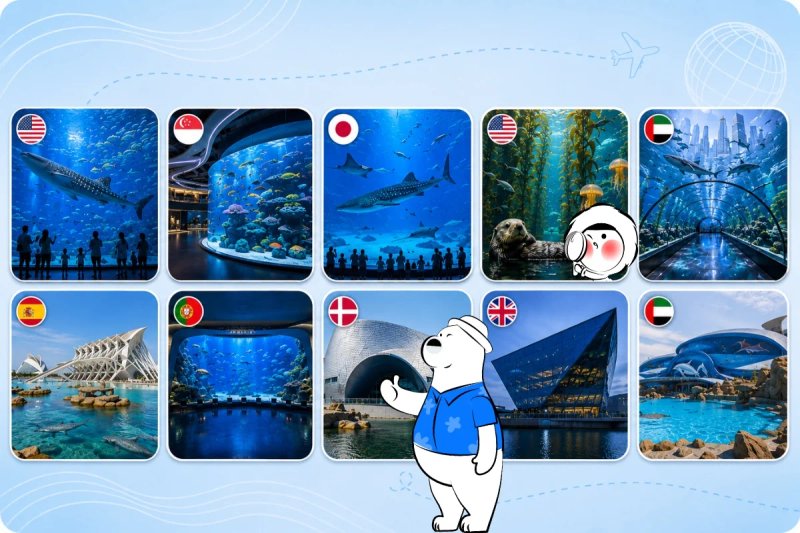 Top 10 Best Aquariums in the World to Visit