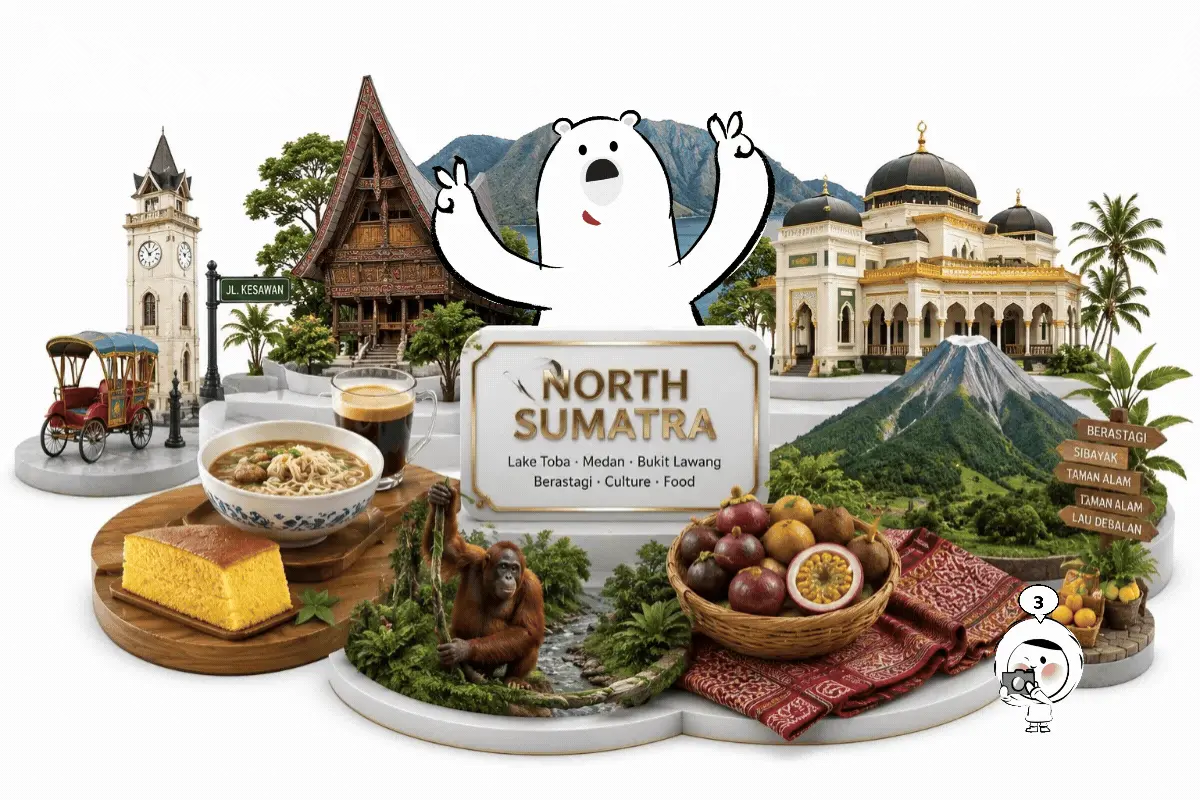 Best Things To Do In North Sumatra: Lake Toba, Medan, Bukit Lawang And More
