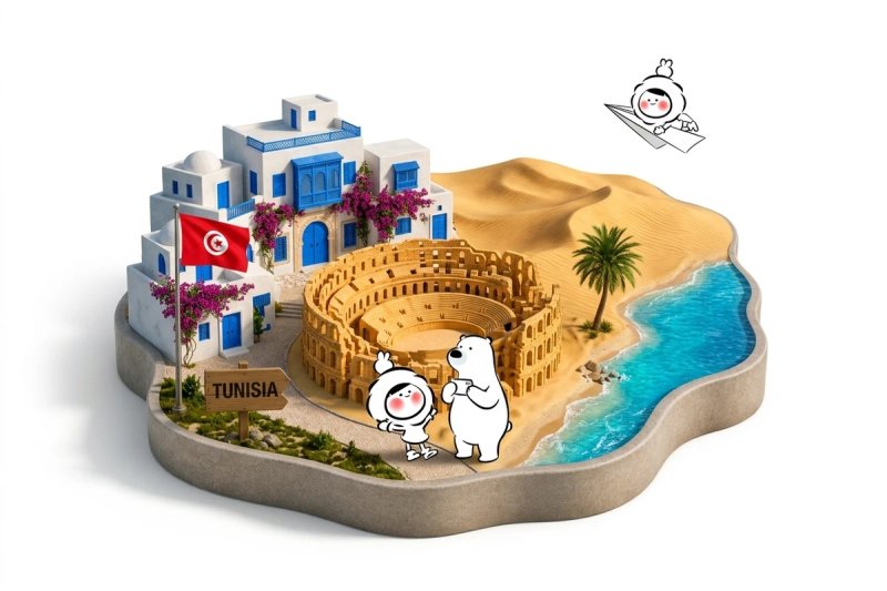 Tunisia Travel Guide: Itinerary, Costs and Travel Tips