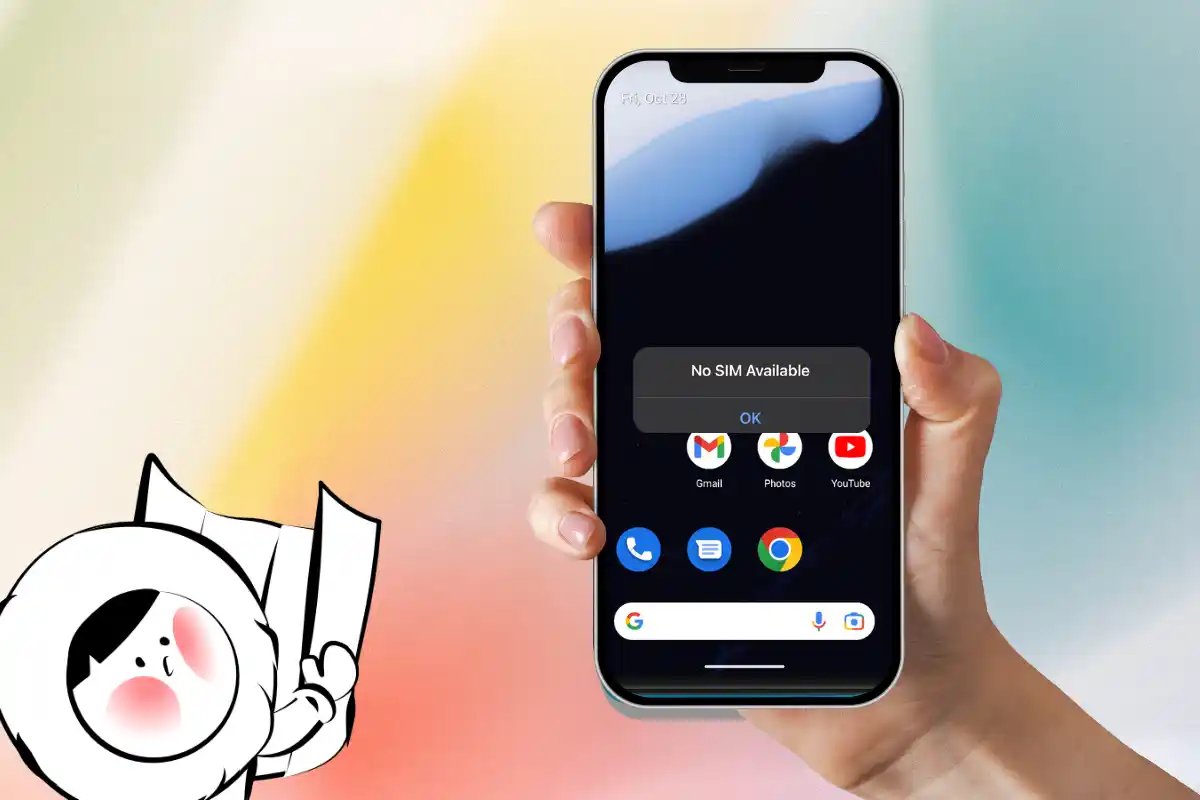 Explaining what SIM card errors mean and how to fix them on iOS and Android