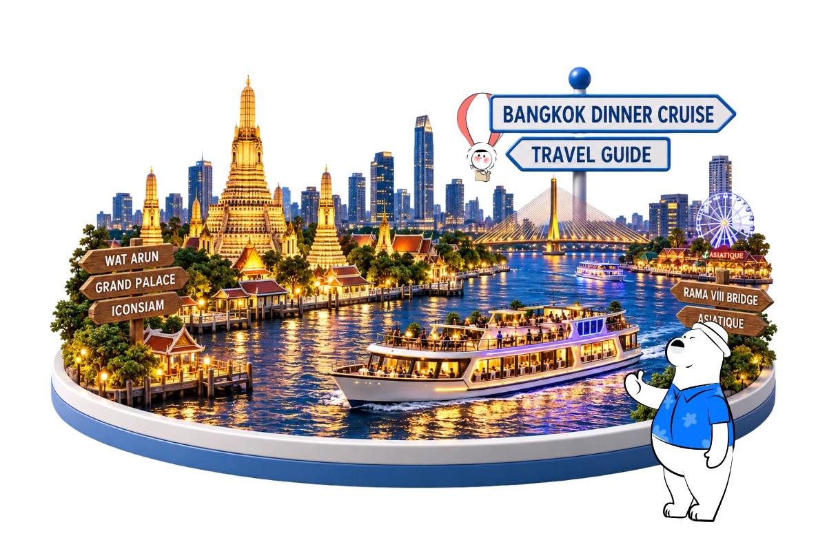 7 Best Bangkok Dinner Cruises: Which One Is Worth It?