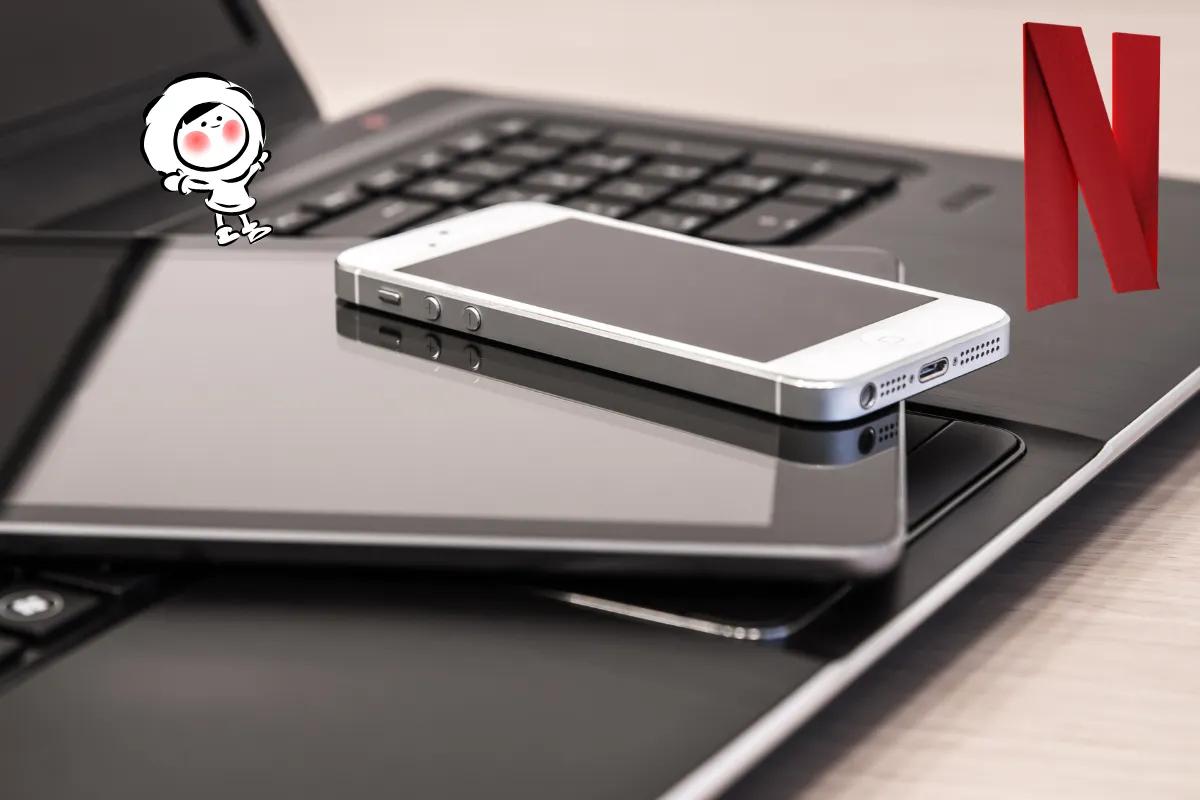 How many devices can have Netflix and updates on Mobile and Basic plan