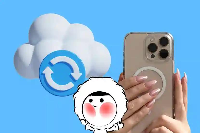 How to unpause syncing with iCloud