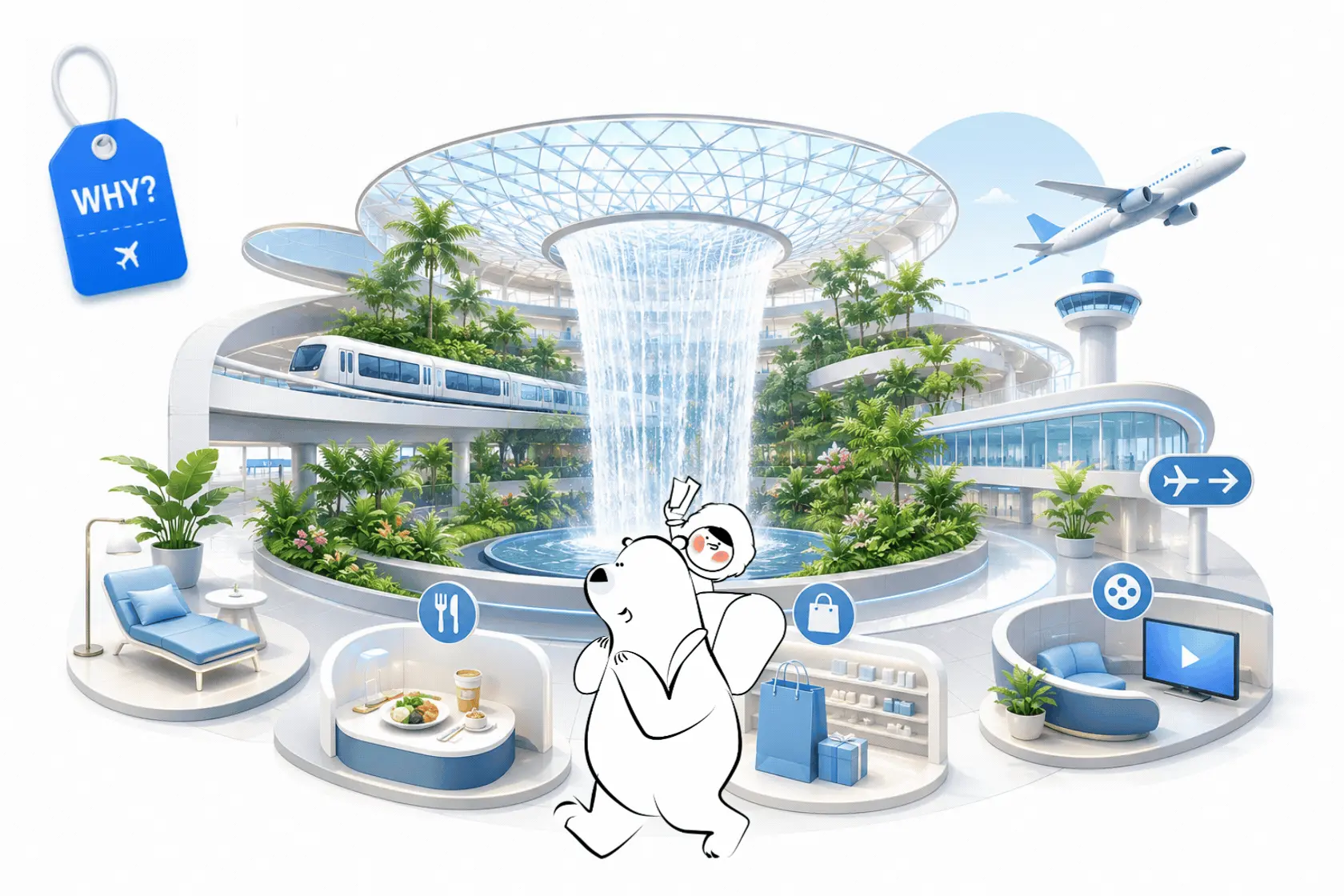 Why Is Changi Airport the Best in the World?