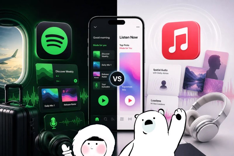 Spotify vs Apple Music: Which Is Better?