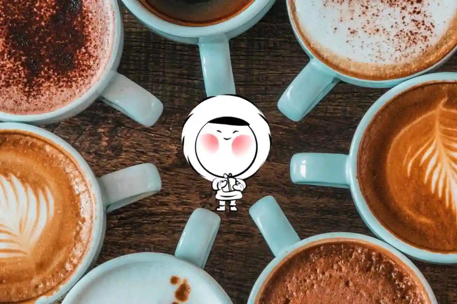 5 Countries with Their Most Famous Coffees