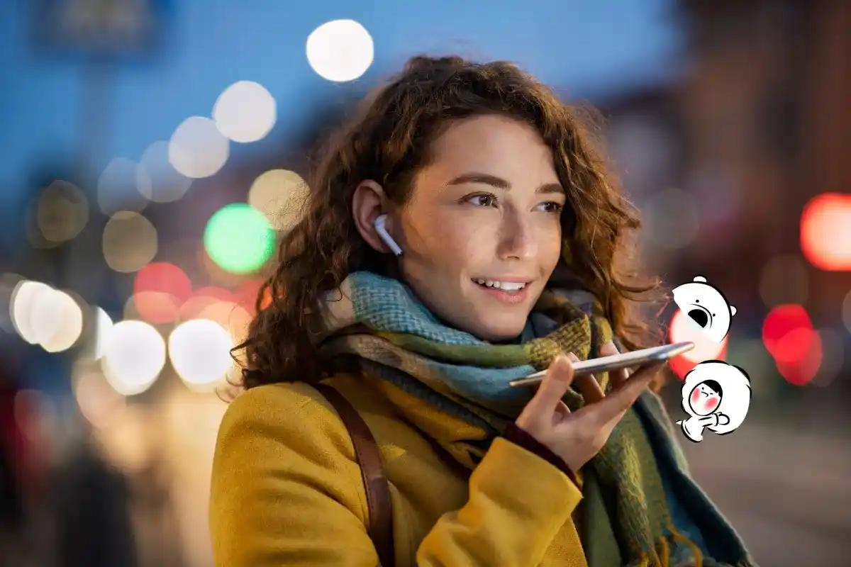 How to send voice note on iPhone