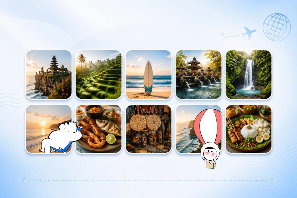 Top 10 Things to Do in Bali for First-Timers