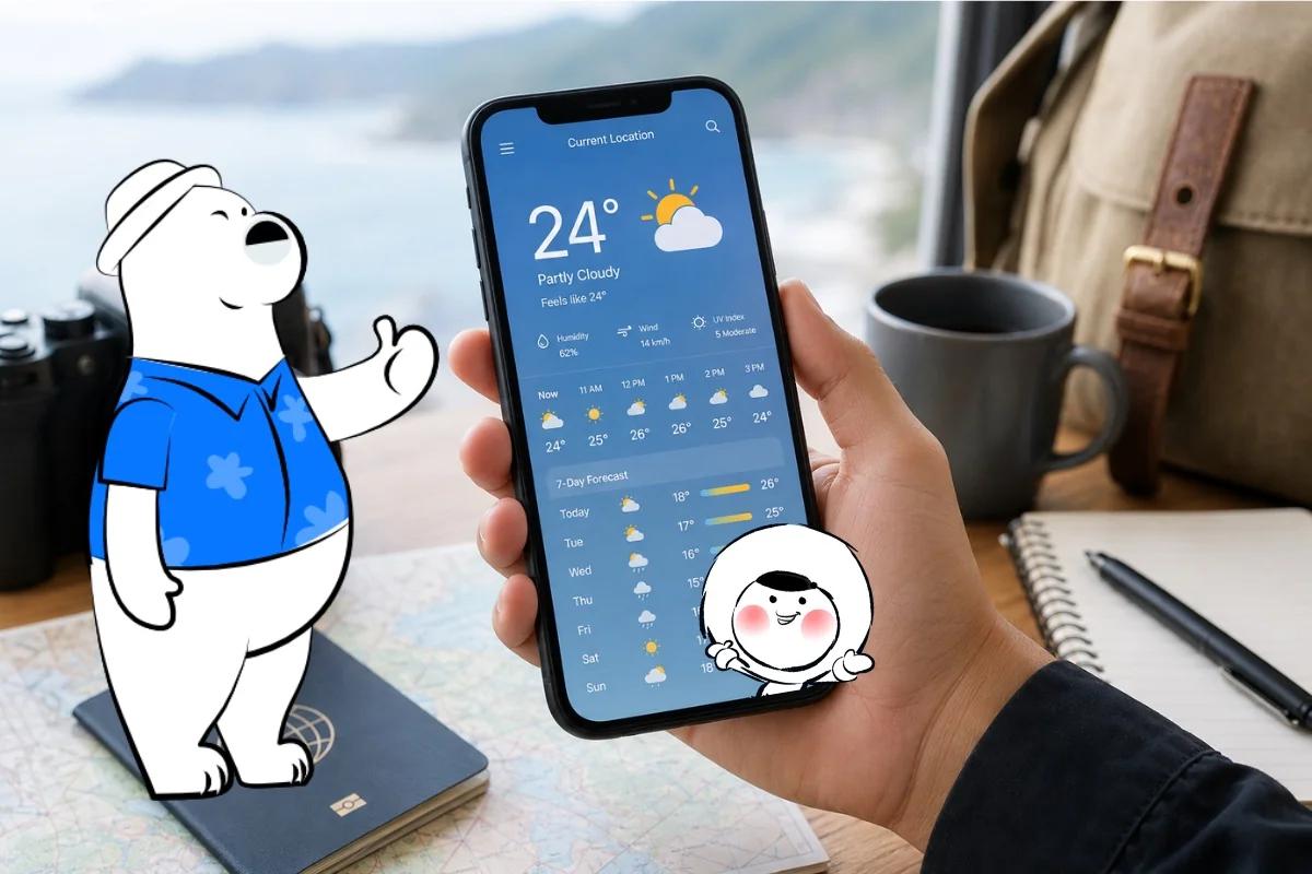 Best Weather Apps in 2026 for Forecasts and Travel