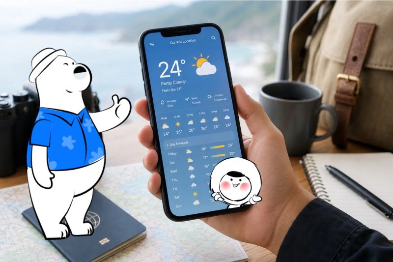 Best Weather Apps in 2026 for Forecasts and Travel