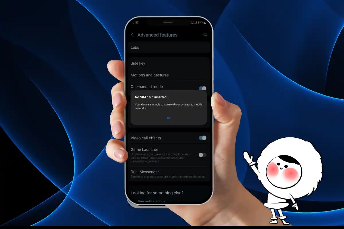 Android No SIM Card Detected issue and how to fix it by Eskimo travel eSIM