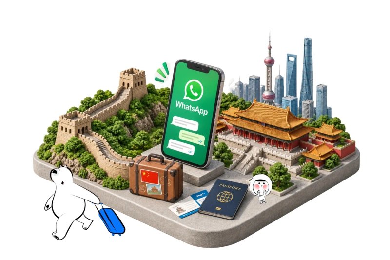 Does WhatsApp Work in China? 2026 Guide & eSIM Fix