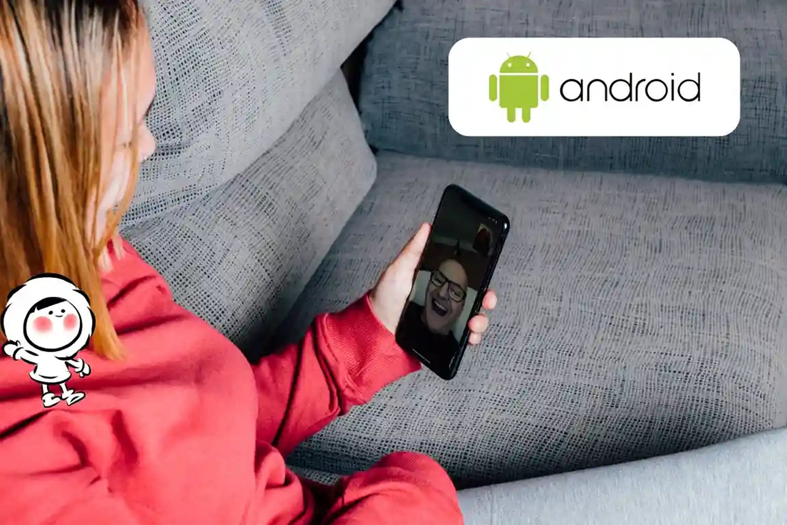 Wie man FaceTime auf Android benutzt