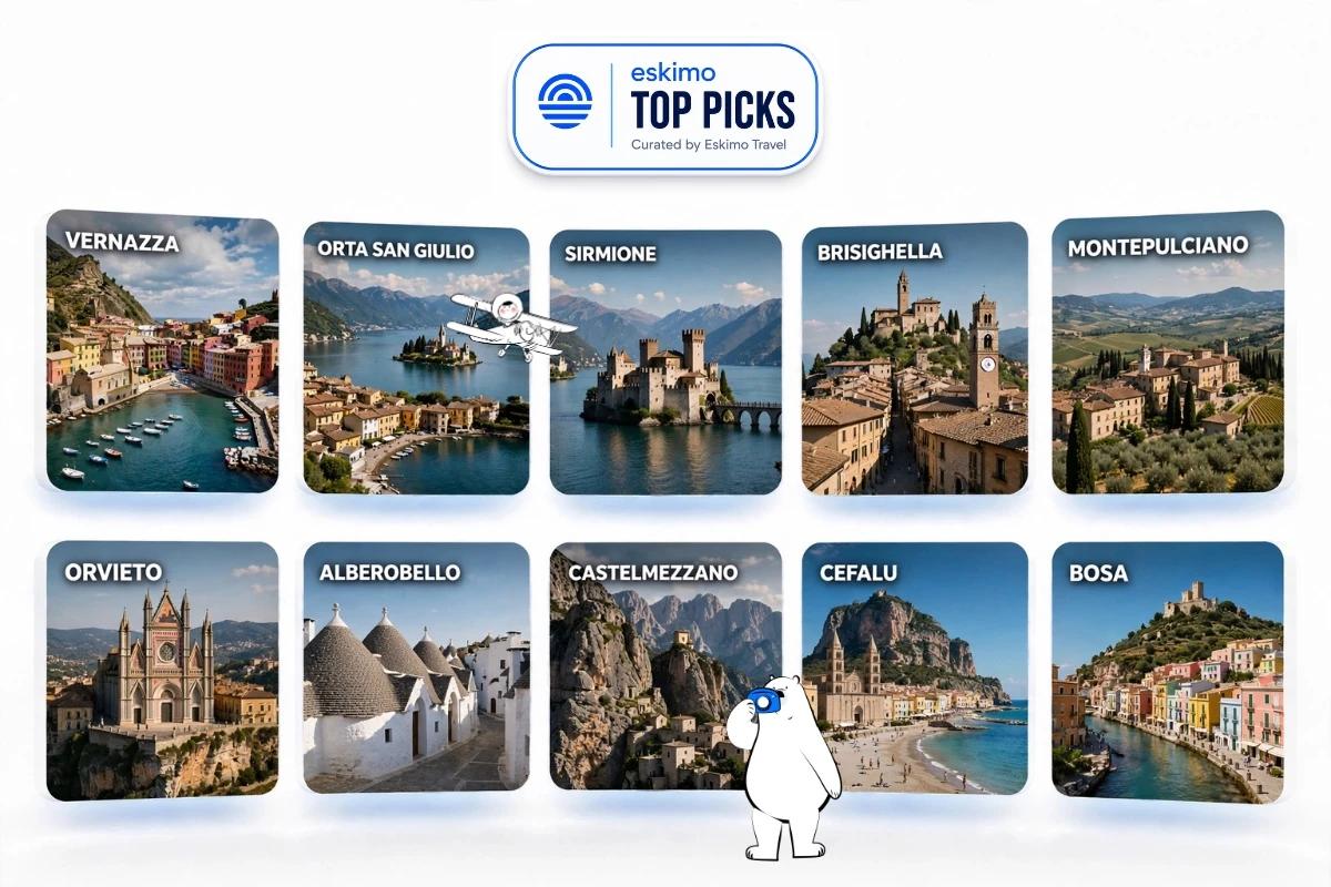 Best Small Towns in Italy: 10 Beautiful Places