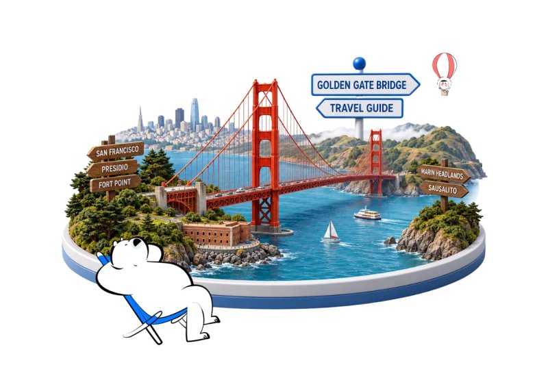Golden Gate Bridge Guide: Best Views, Parking & Facts