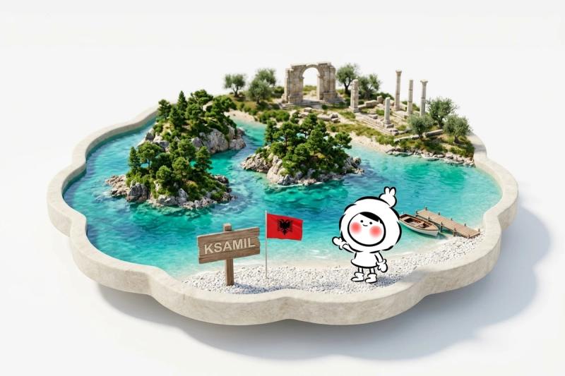 Ksamil Albania Travel Guide: Best Beaches, Costs & Travel Tips