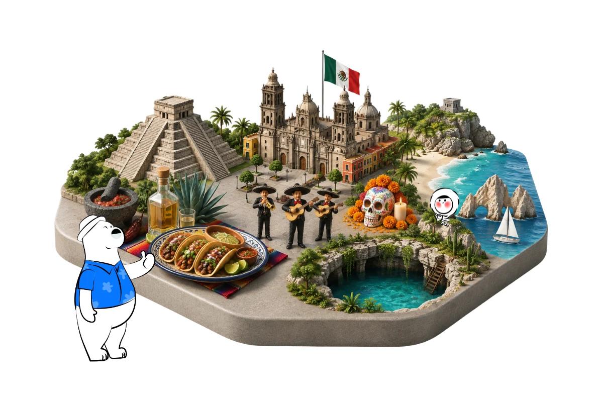 What Is Mexico Known For? 15 Things Mexico Is Famous For