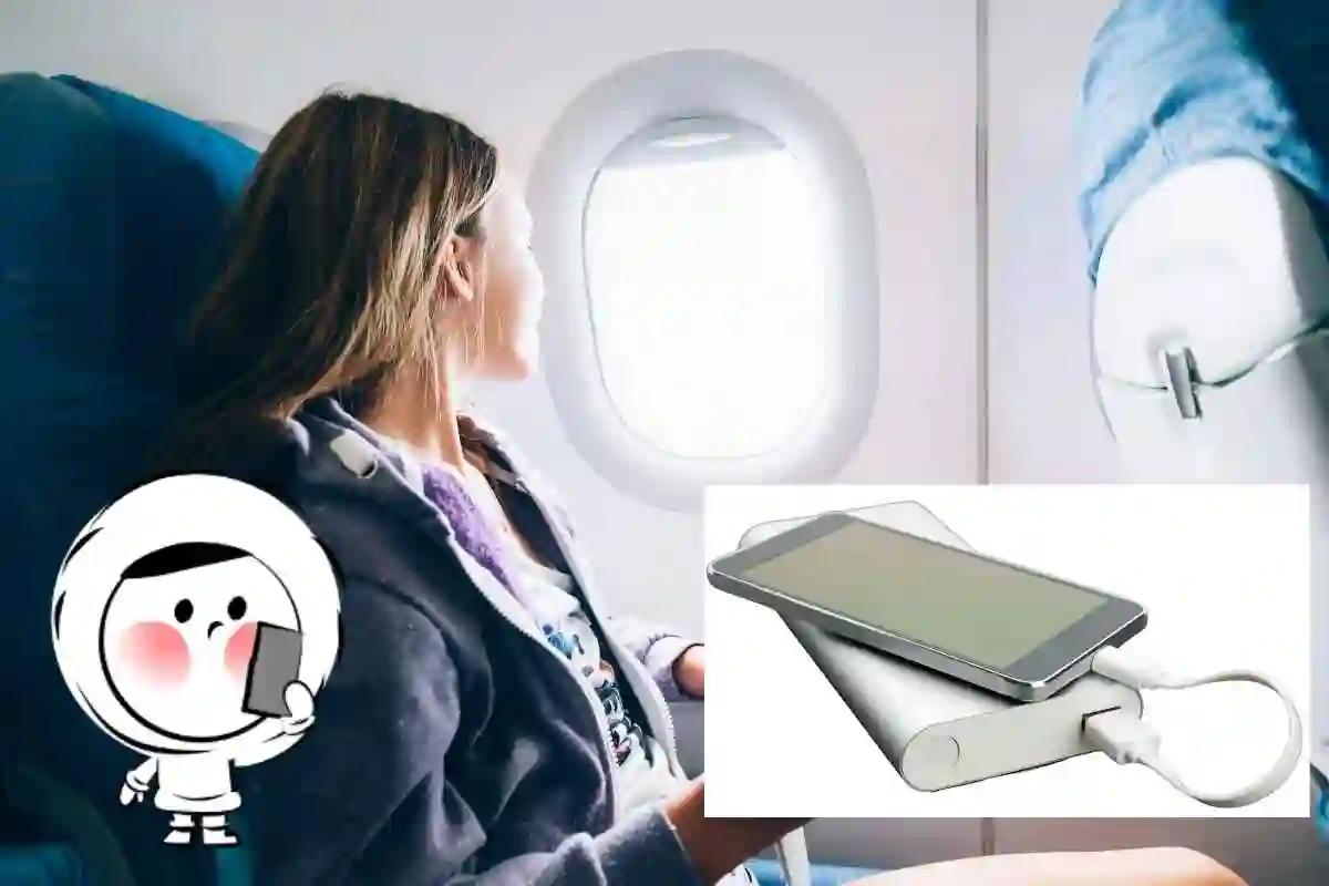 Why Some Airlines Restrict Using a Power Bank In-Flight?