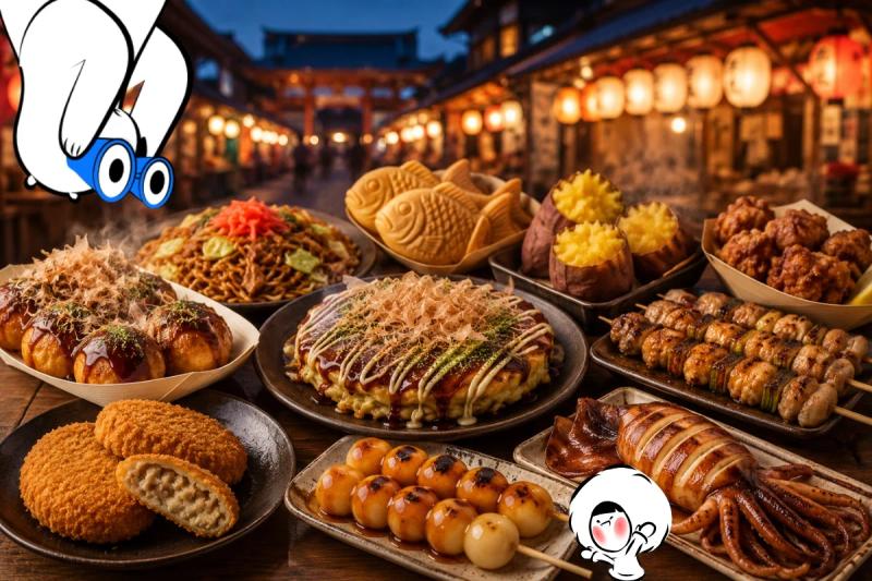 Japanese Street Food List: 15 Must-Try Snacks