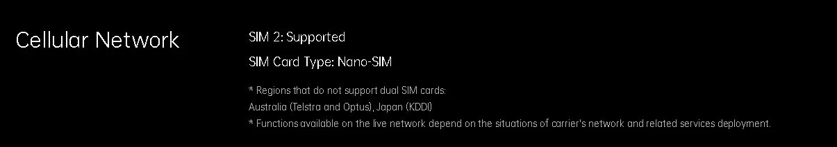 Oppo Find x3 Pro with no eSIM support