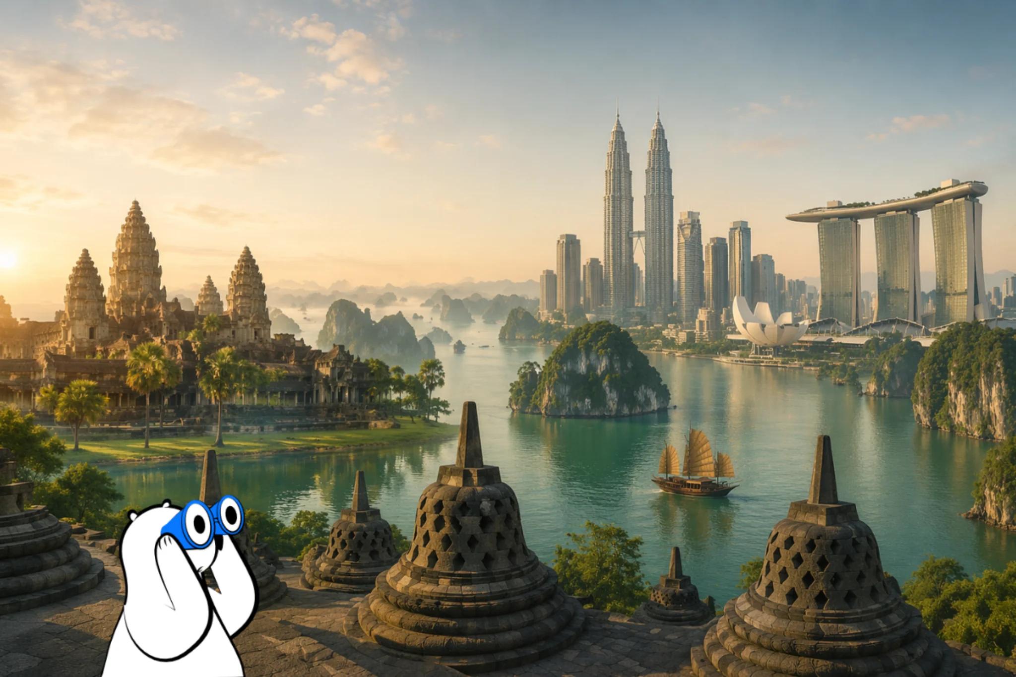 Most Famous Landmarks in Southeast Asia