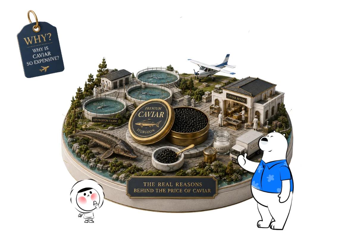 Why Is Caviar So Expensive? The Real Reasons