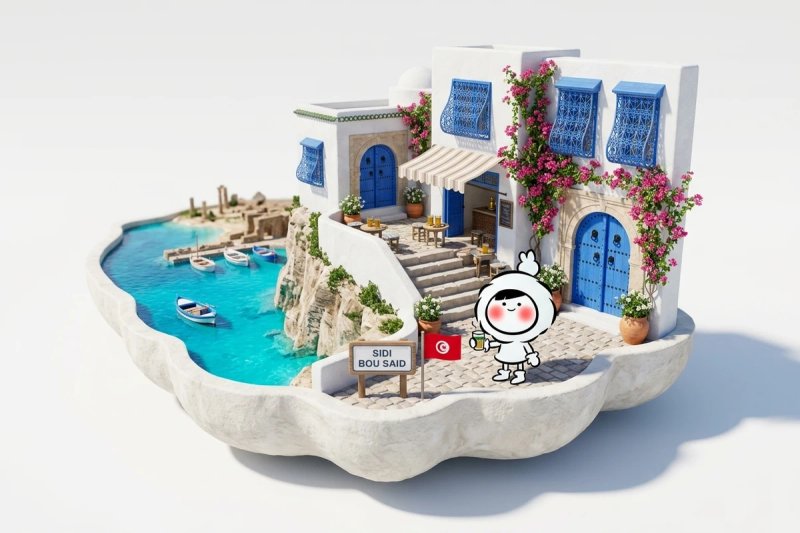 Sidi Bou Said Tunisia Travel Guide: Things to Do & Travel Tips